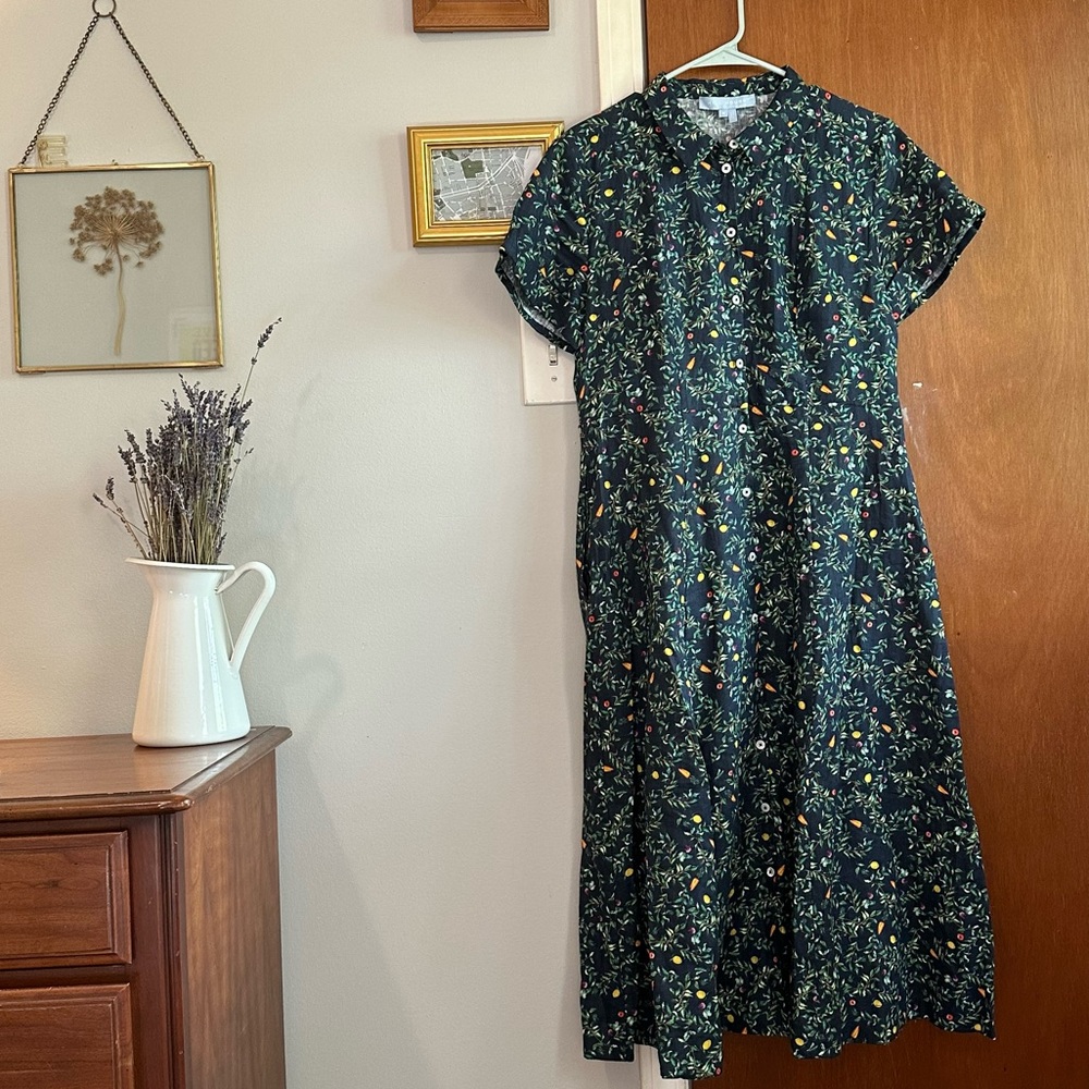 BOGO Hill House | The Lily Dress in Midnight Garden